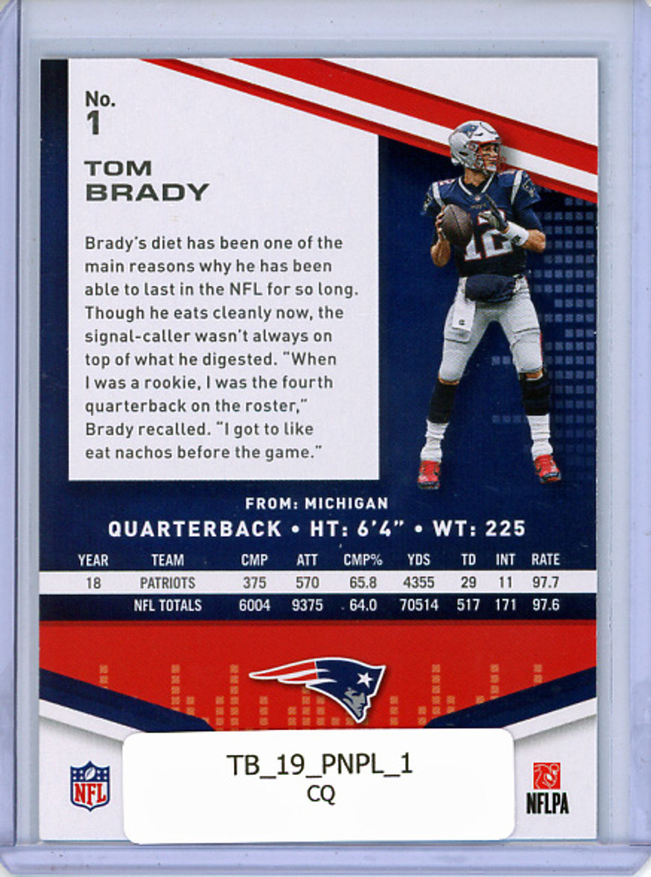 Tom Brady 2019 Playoff #1 (CQ)