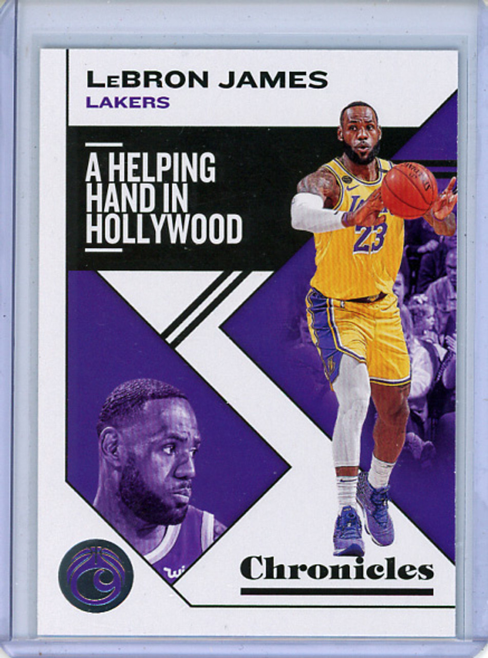 LeBron James 2019-20 Chronicles #10 (CQ)