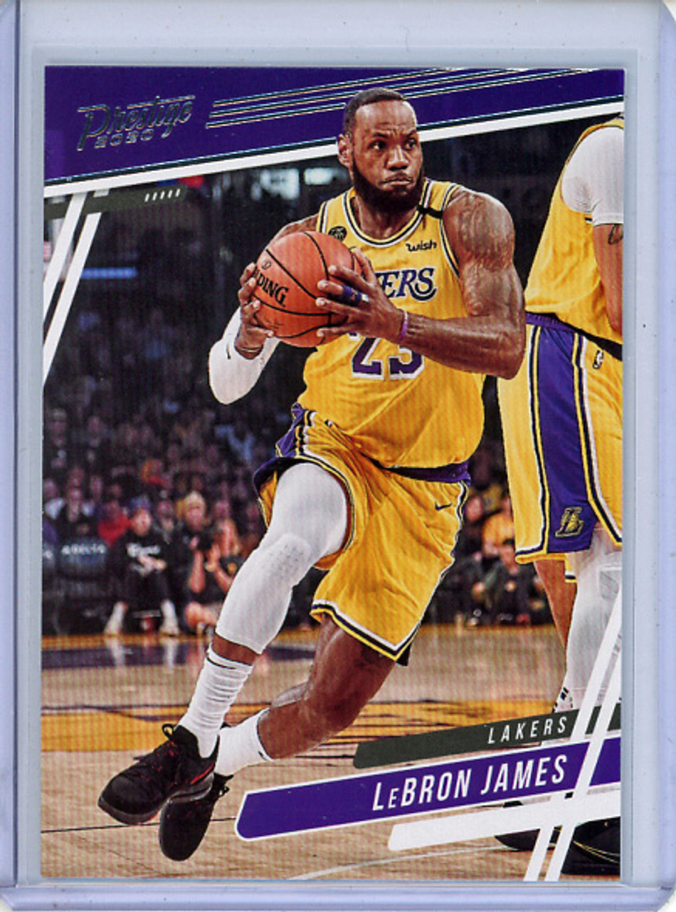 LeBron James 2019-20 Chronicles, Prestige #75 (CQ)