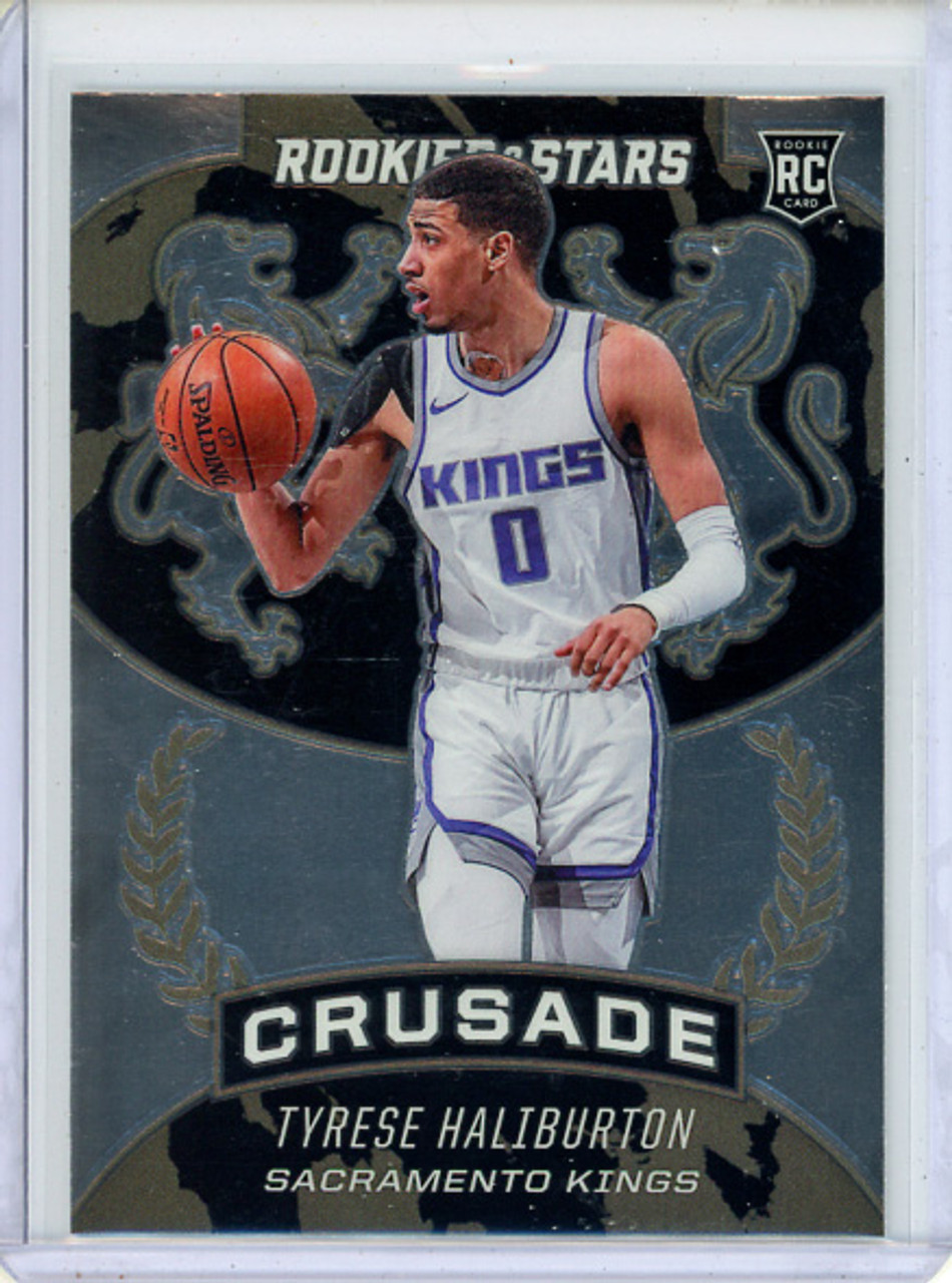 Tyrese Haliburton 2020-21 Chronicles, Crusade #516 (CQ)