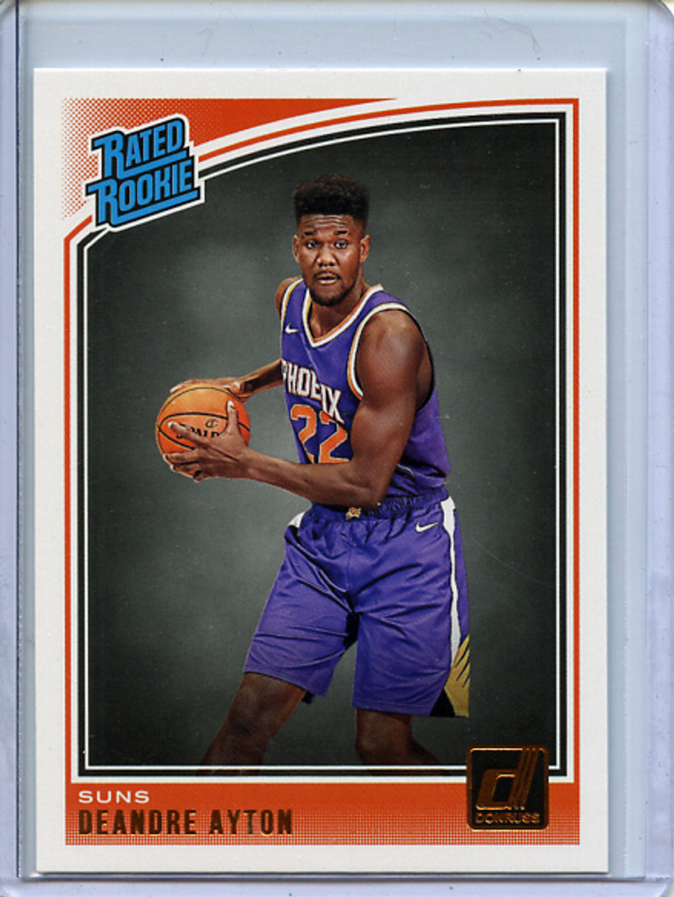 Deandre Ayton 2018-19 Donruss #157