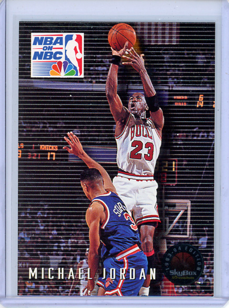 Michael Jordan 1993-94 Skybox Premium #14 (CQ)