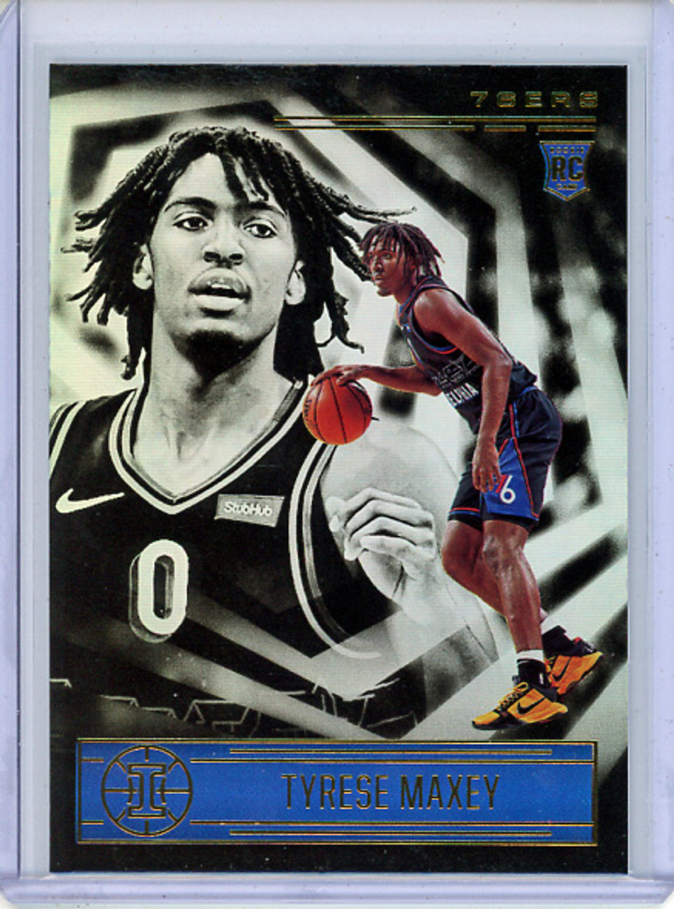 Tyrese Maxey 2020-21 Illusions #162 (CQ)