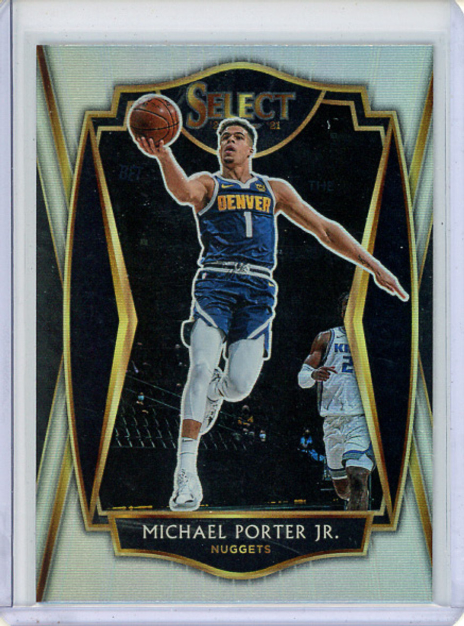 Michael Porter Jr. 2020-21 Select #106 Premier Level Silver (CQ)