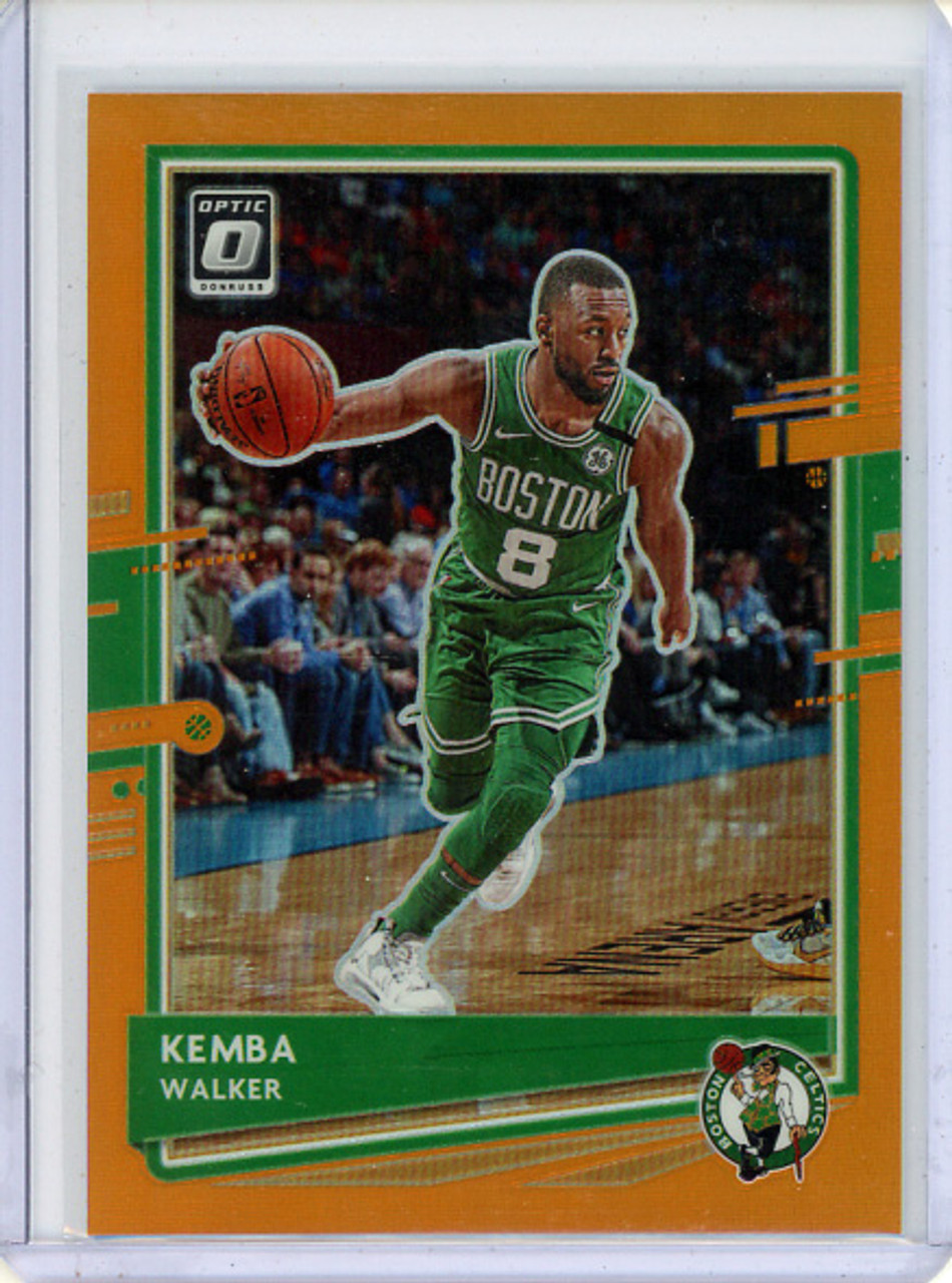 Kemba Walker 2020-21 Donruss Optic #95 Orange (#068/199) (CQ)