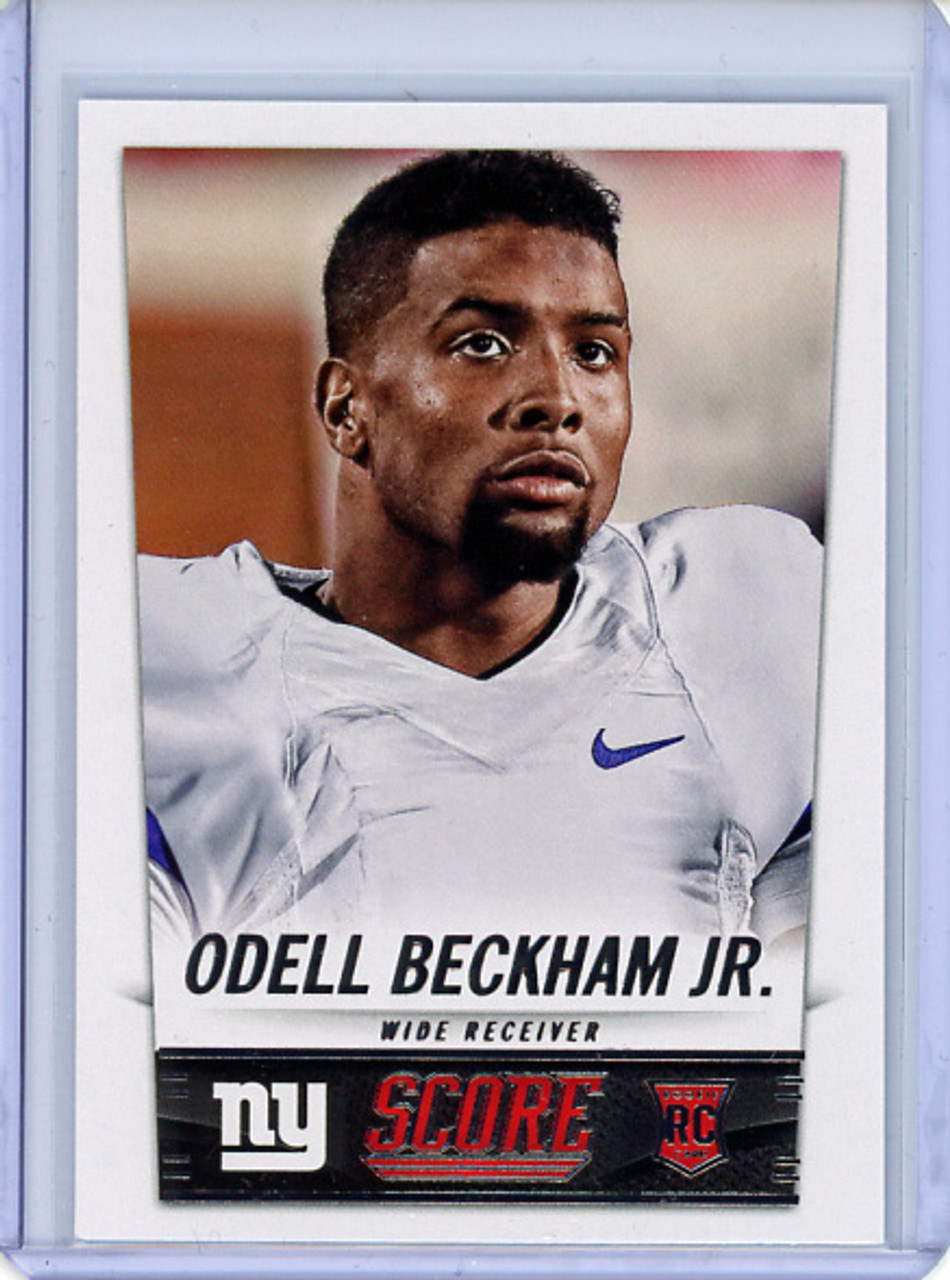 Odell Beckham Jr. 2014 Score #411 (CQ)