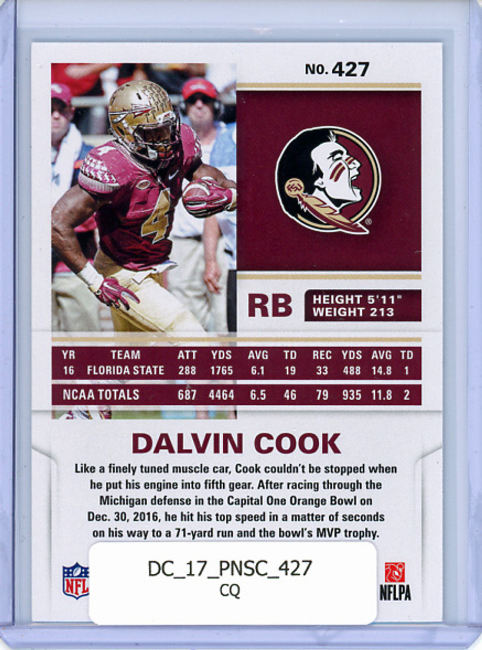 Dalvin Cook 2017 Score #427 (CQ)