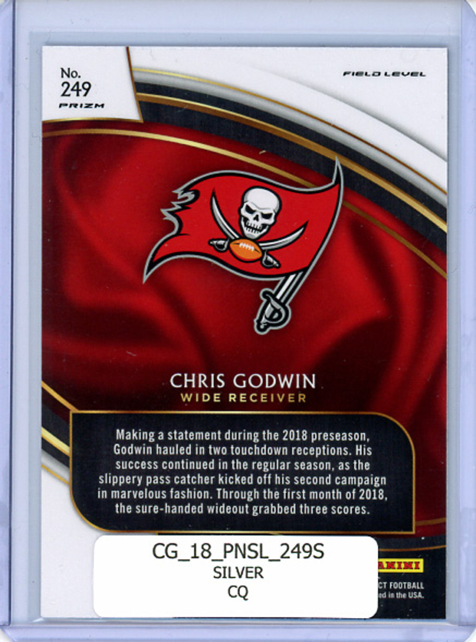 Chris Godwin 2018 Select #249 Field Level Silver (CQ)