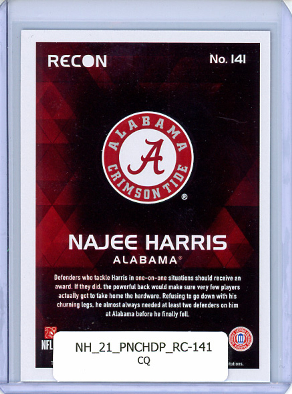 Najee Harris 2021 Chronicles Draft Picks, Recon #141 (CQ)