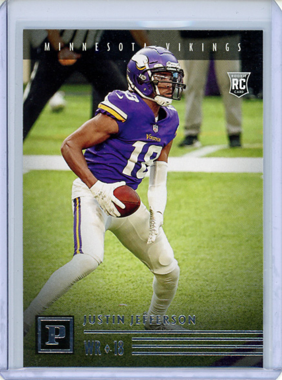 Justin Jefferson 2020 Chronicles, Panini #PA-23 (CQ)