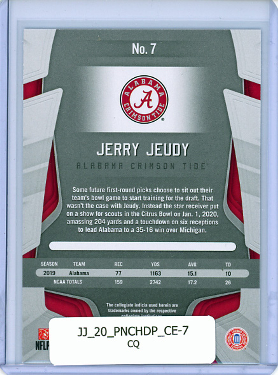 Jerry Jeudy 2020 Chronicles Draft Picks, Certified #7 (CQ)