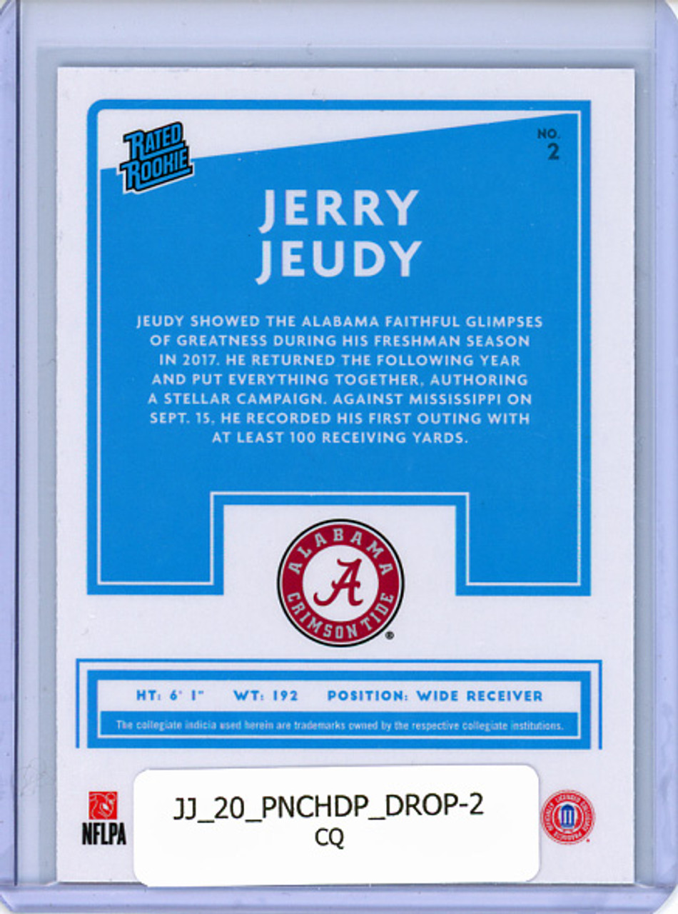 Jerry Jeudy 2020 Chronicles Draft Picks, Donruss Optic #2 (CQ)