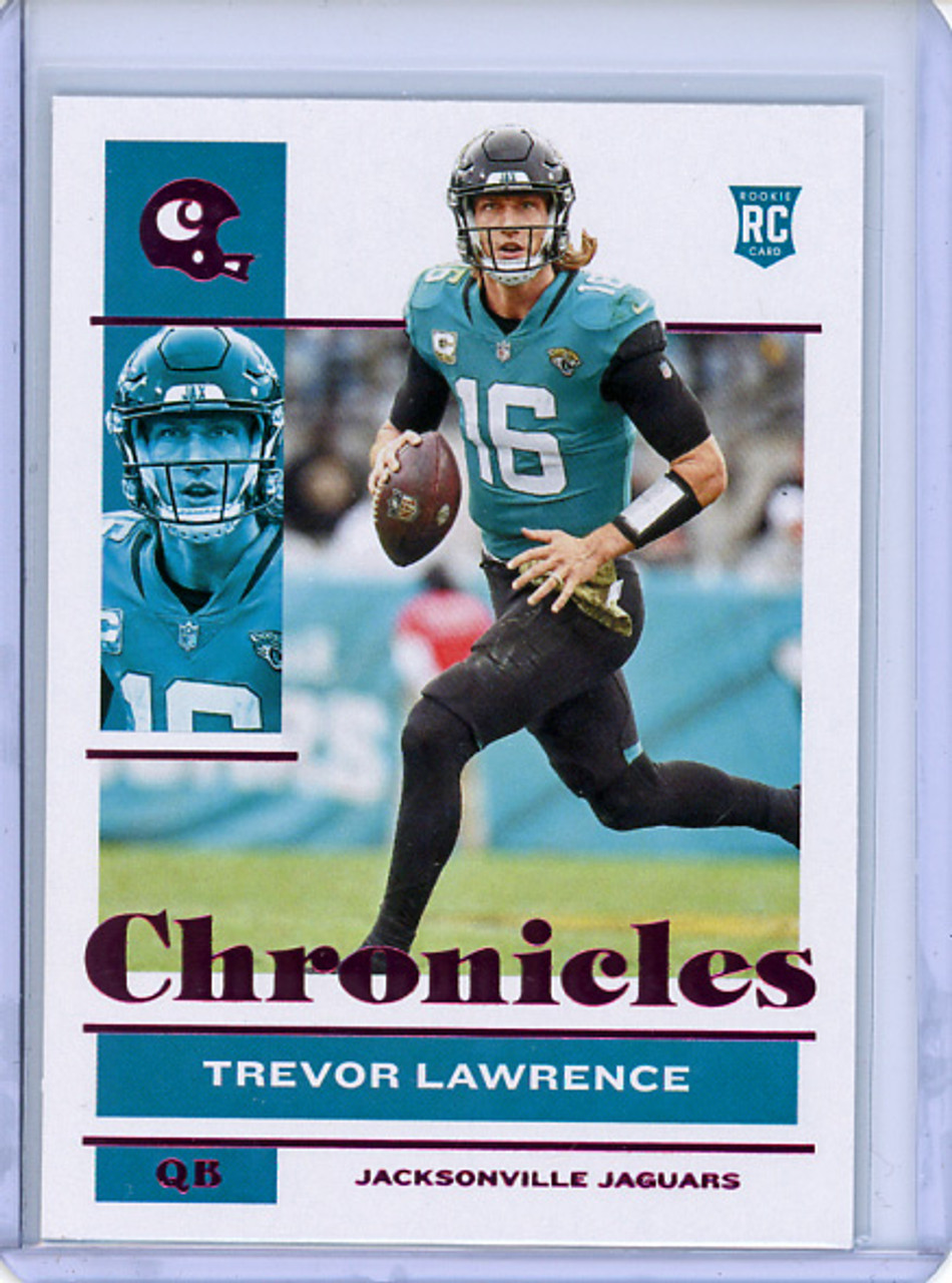 Trevor Lawrence 2021 Chronicles #47 Pink (CQ)