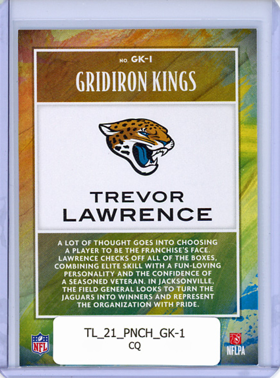 Trevor Lawrence 2021 Chronicles, Gridiron Kings #GK-1 (CQ)