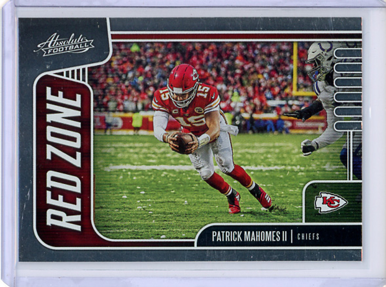 Patrick Mahomes II 2019 Absolute, Red Zone #7 (CQ)