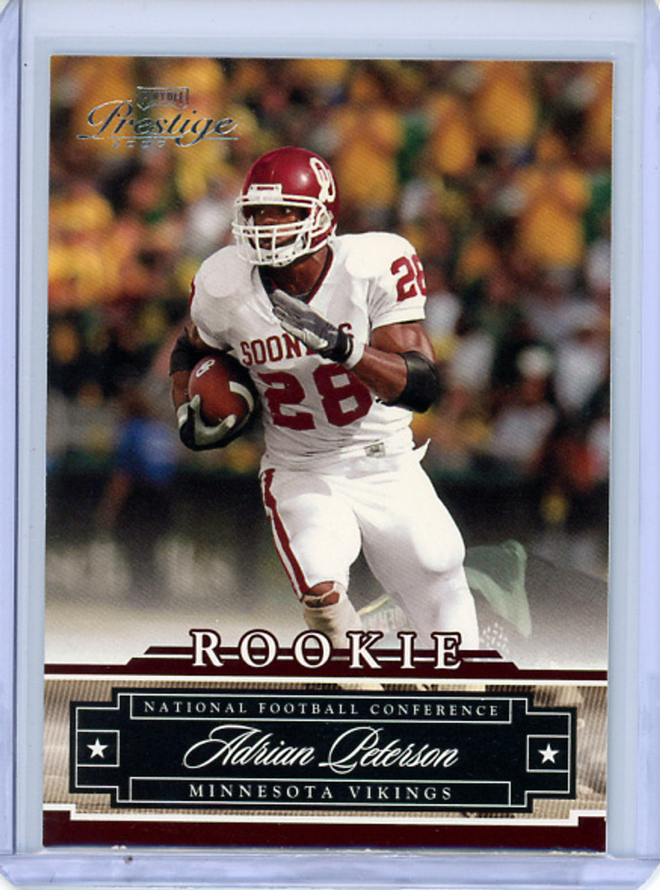 Adrian Peterson 2007 Playoff Prestige #155 (CQ)