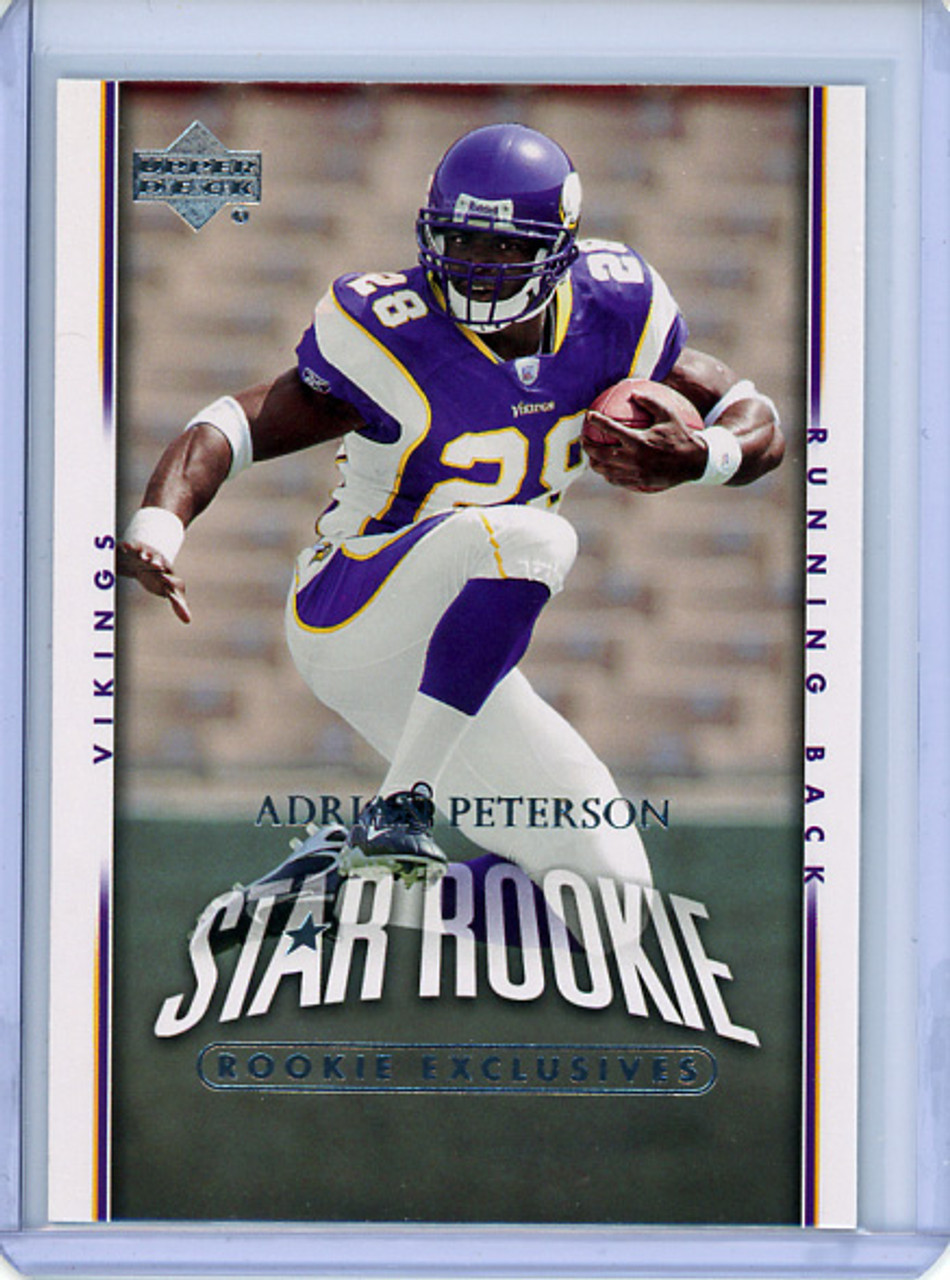 Adrian Peterson 2007 Upper Deck #279 (CQ)