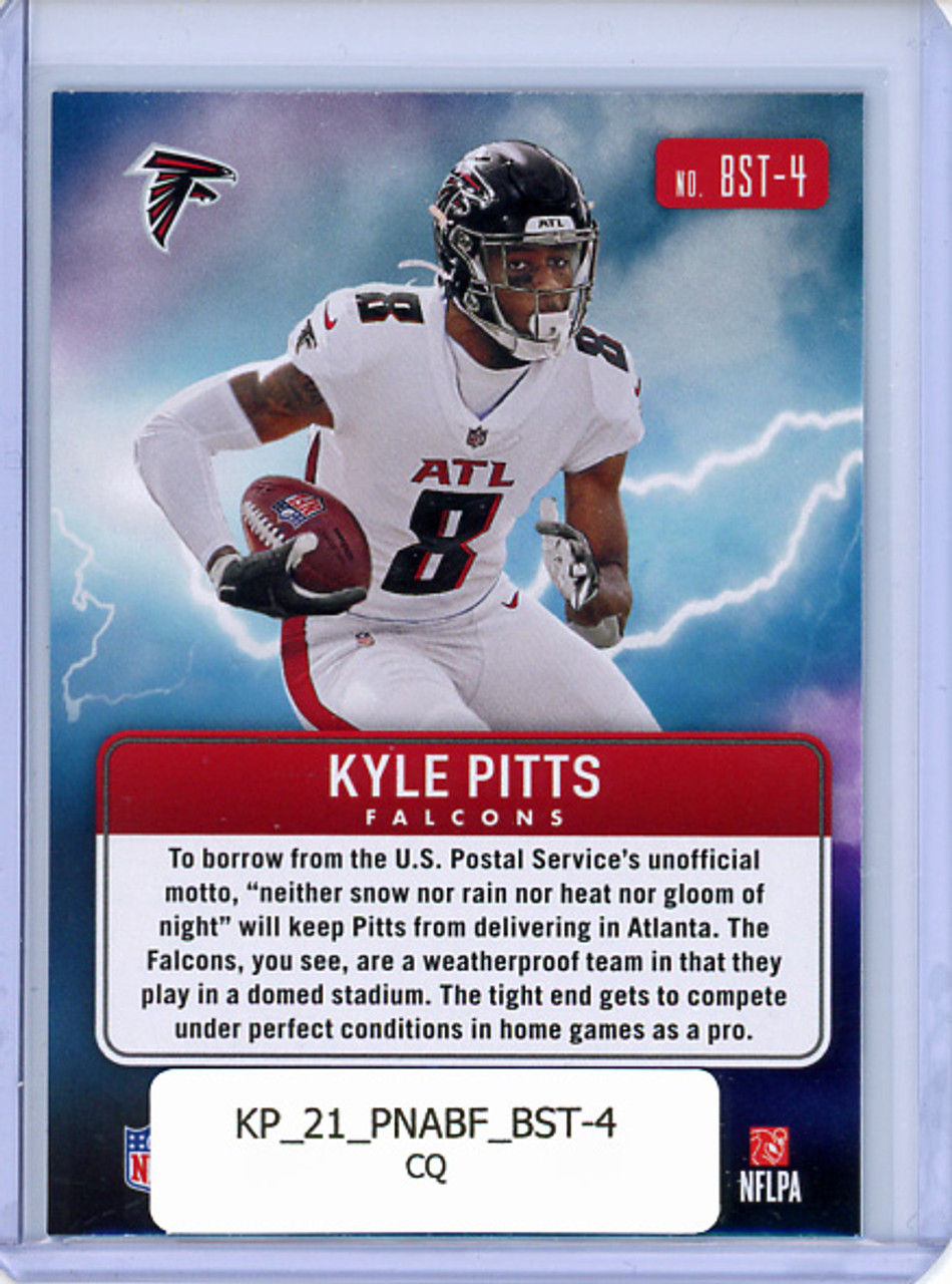 Kyle Pitts 2021 Absolute, By Storm #BST-4 (CQ)