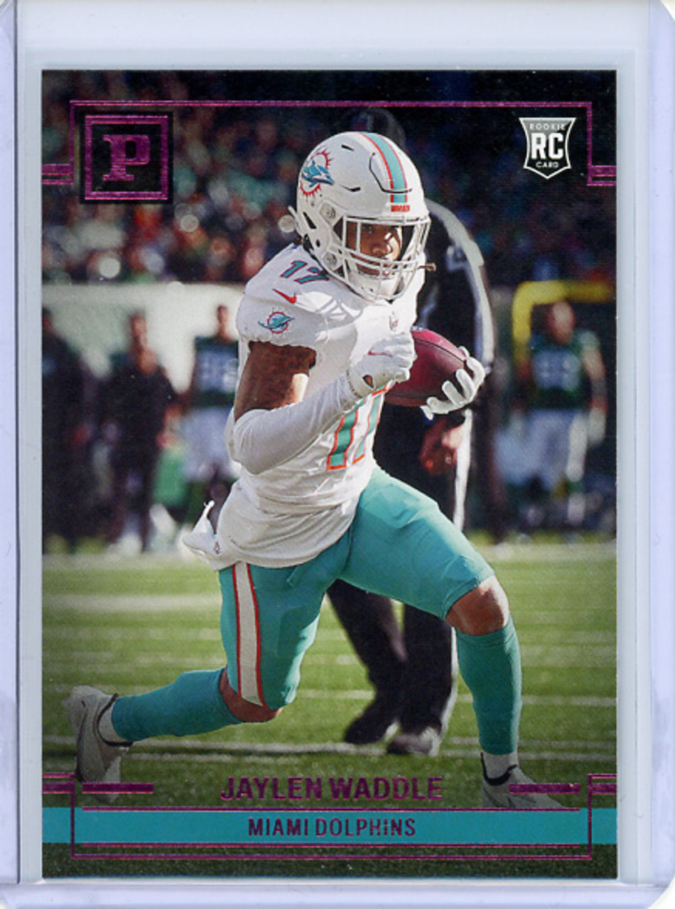 Jaylen Waddle 2021 Chronicles, Panini #PA-26 Pink (CQ)