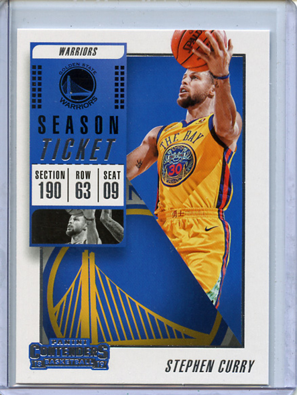 Stephen Curry 2018-19 Contenders #86