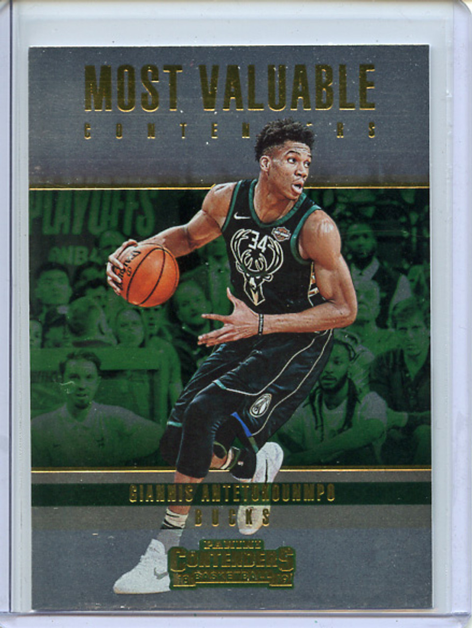 Giannis Antetokounmpo 2018-19 Contenders, Most Valuable Contenders #4