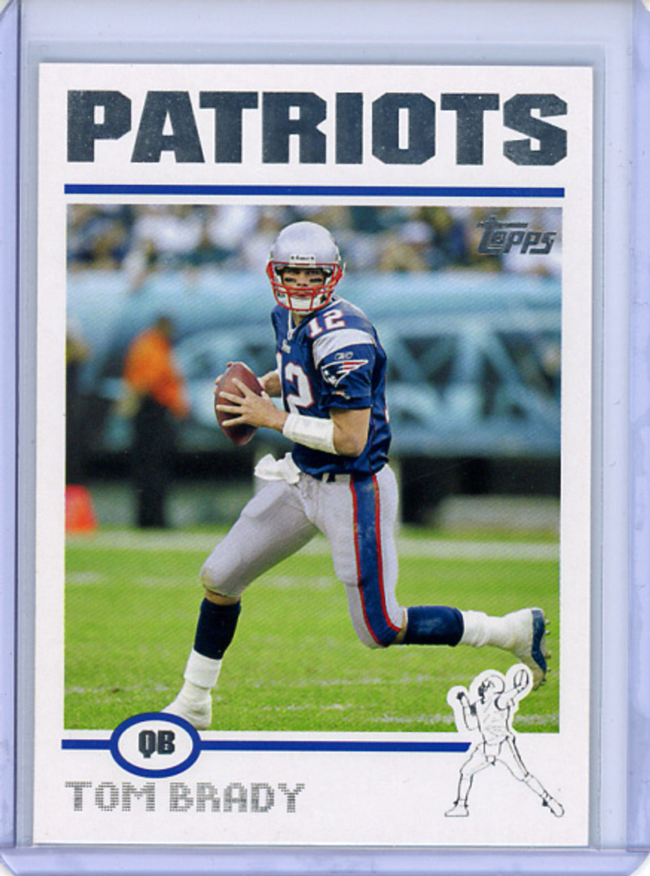 Tom Brady 2004 Topps #275 (CQ)