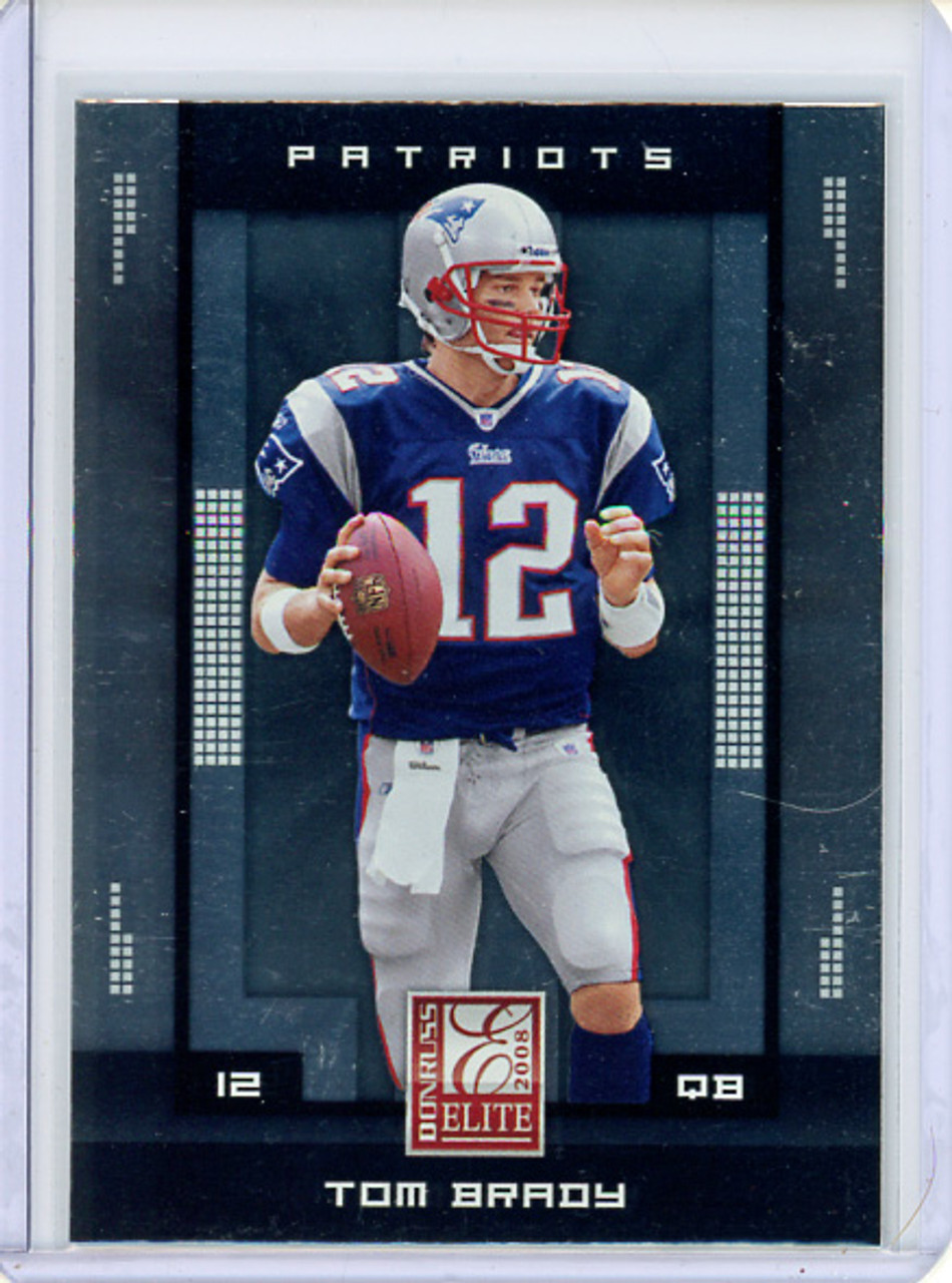 Tom Brady 2008 Donruss Elite #57 (CQ)