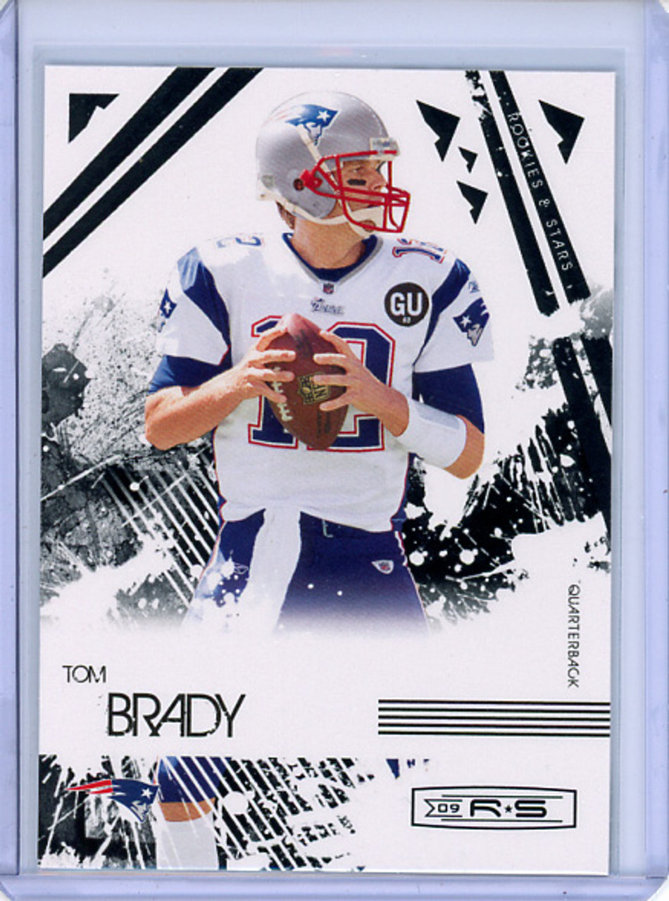 Tom Brady 2009 Donruss Rookies & Stars #59 (CQ)