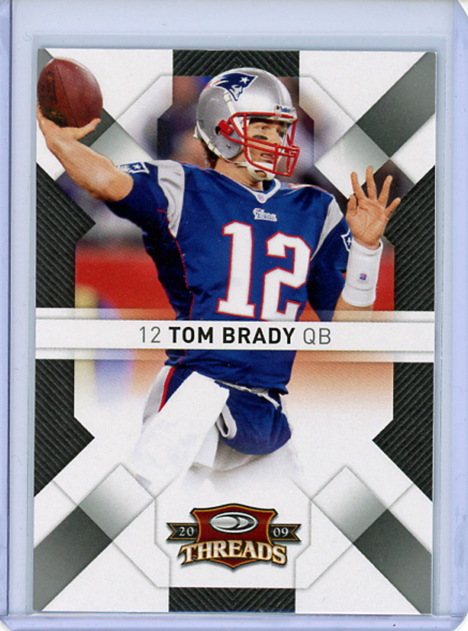 Tom Brady 2009 Donruss Threads #59 (CQ)