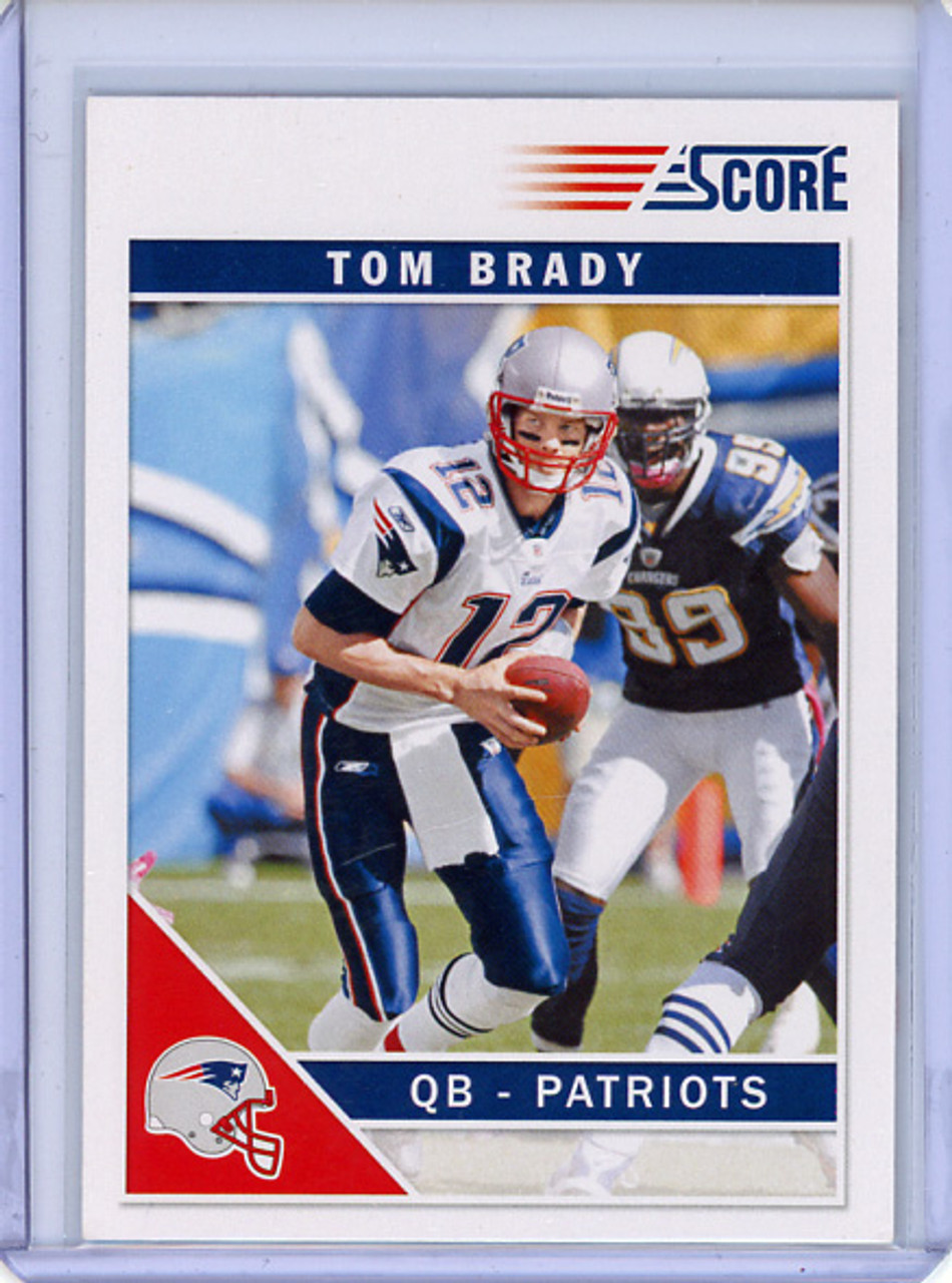 Tom Brady 2011 Score #176 (CQ)