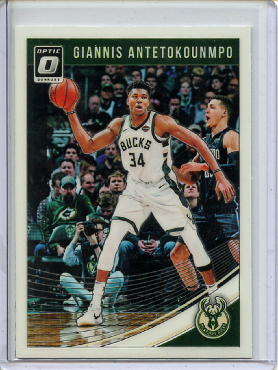 Giannis Antetokounmpo 2018-19 Donruss Optic #85