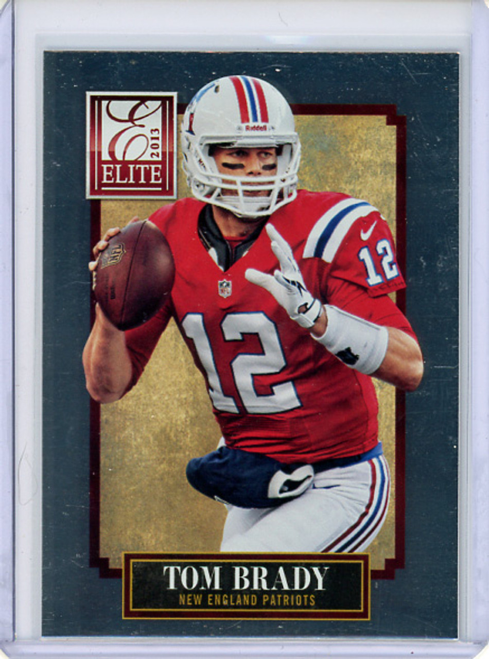 Tom Brady 2013 Elite #58 (CQ)