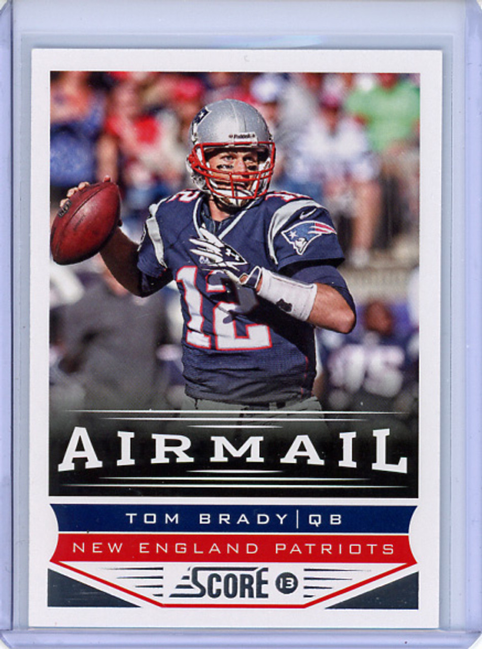 Tom Brady 2013 Score #239 Airmail (CQ)