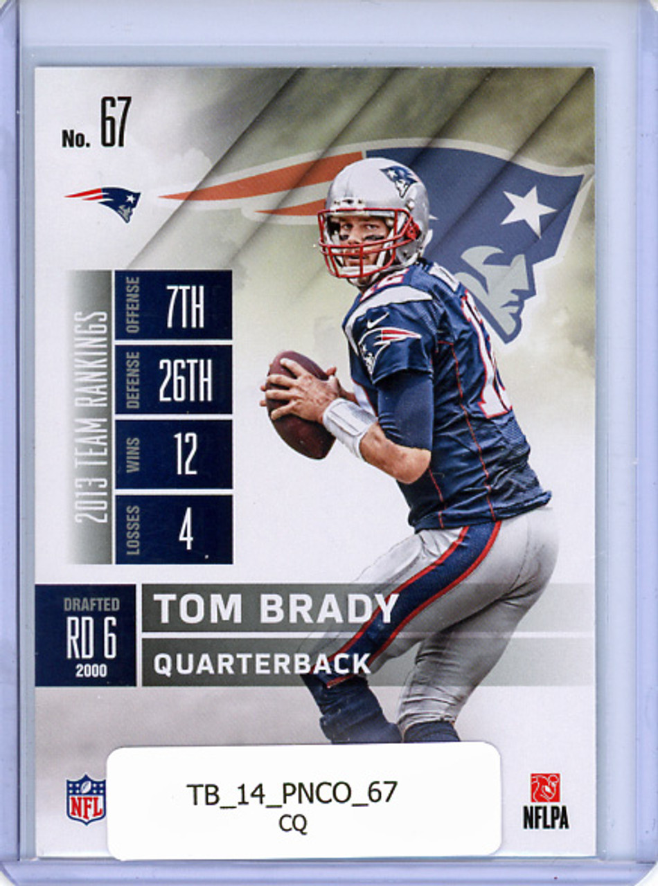 Tom Brady 2014 Contenders #67 (CQ)