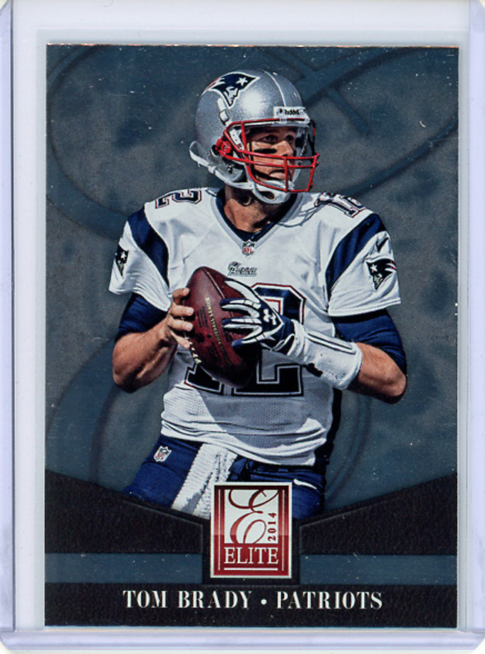 Tom Brady 2014 Elite #57 (CQ)