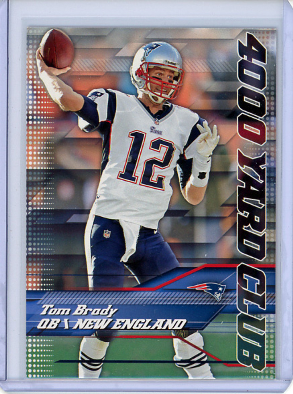 Tom Brady 2014 Topps, 4,000 Yard Club #8 (CQ)