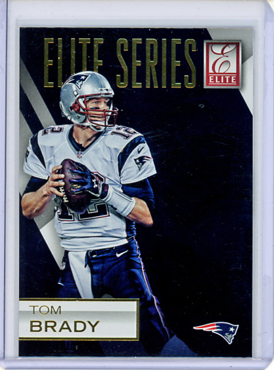 Tom Brady 2015 Donruss, Elite Series #1 (CQ)