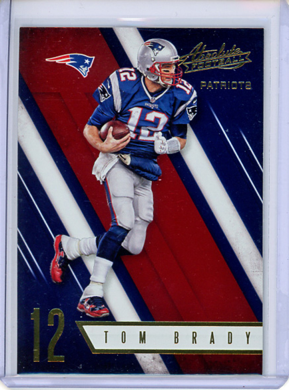 Tom Brady 2016 Absolute #42 (CQ)