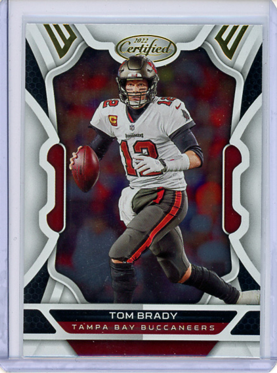Tom Brady 2022 Certified #92 (CQ)