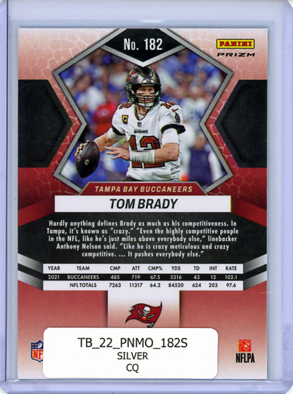 Tom Brady 2022 Mosaic #182 Silver (CQ)