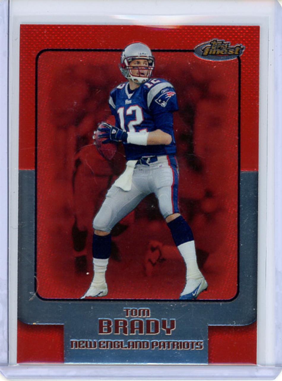Tom Brady 2006 Finest #105 (CQ)