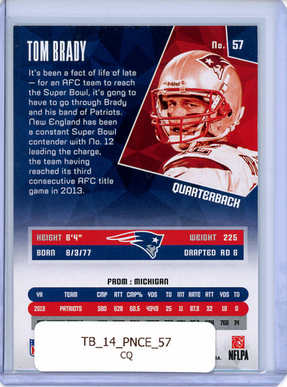 Tom Brady 2014 Certified #57 (CQ)