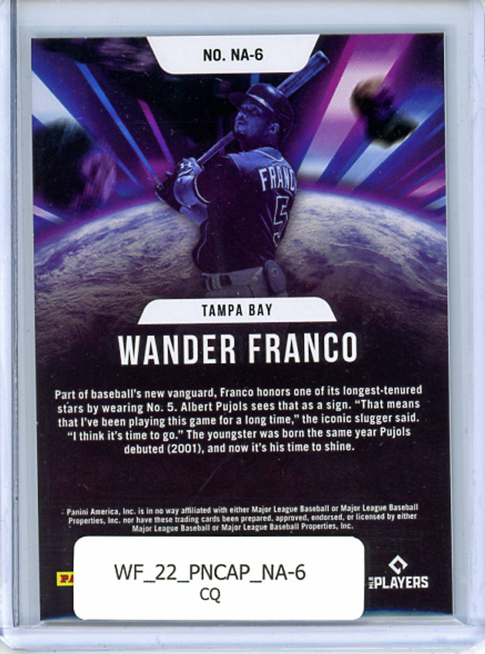 Wander Franco 2022 Panini Capstone, New Age #NA-6 (CQ)