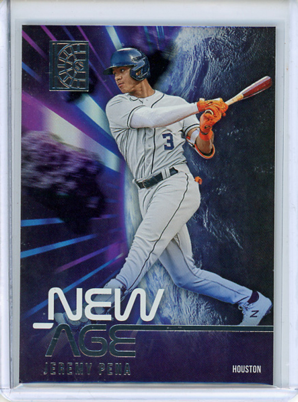 Jeremy Pena 2022 Panini Capstone, New Age #NA-17 (CQ)