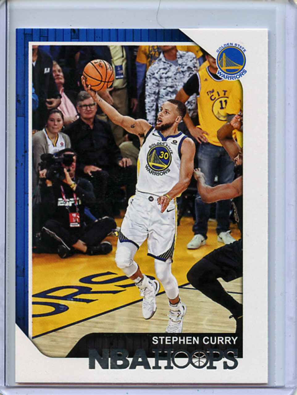 Stephen Curry 2018-19 Hoops #15