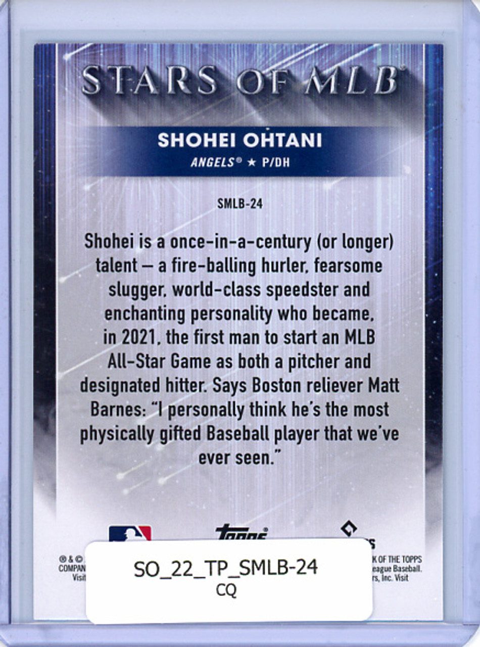 Shohei Ohtani 2022 Topps, Stars of MLB #SMLB-24 (CQ)