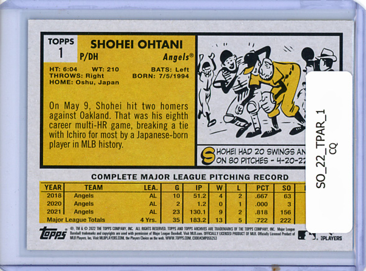 Shohei Ohtani 2022 Archives #1 (CQ)