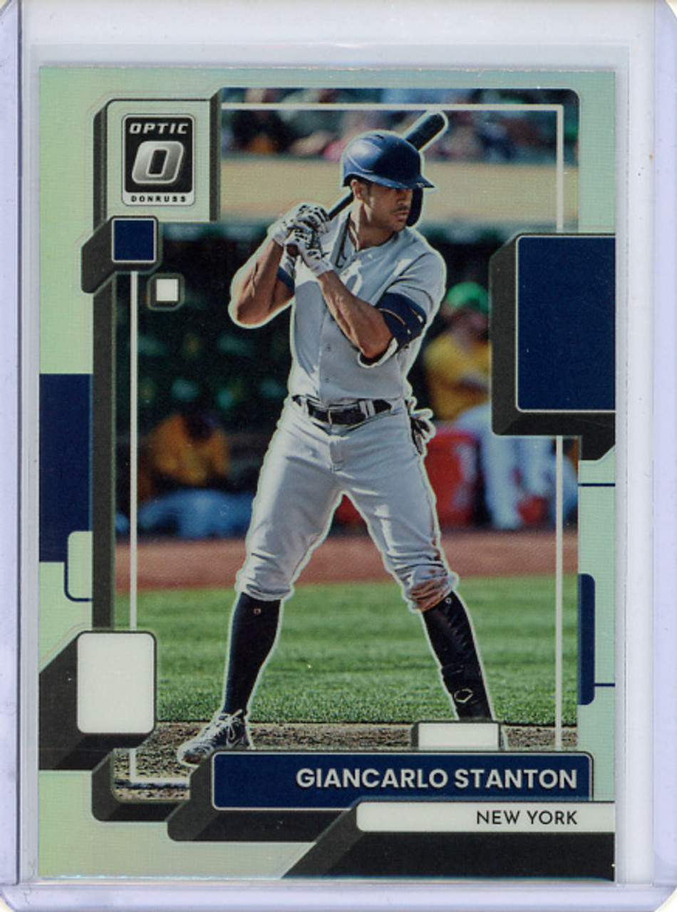 Giancarlo Stanton 2022 Donruss Optic #136 Holo (CQ)