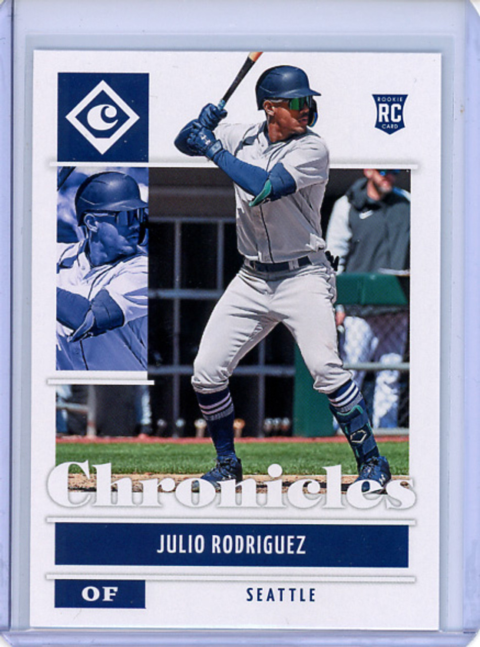 Julio Rodriguez 2022 Chronicles #28 (CQ)