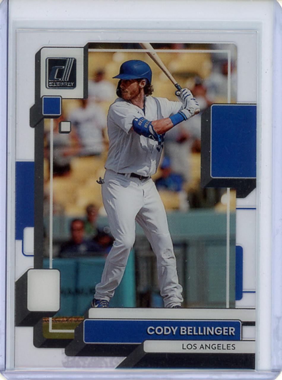 Cody Bellinger 2022 Chronicles, Clearly Donruss #36 (CQ)